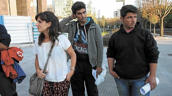 Los refugiados iraquíes pagaron entre 7.500 y 9.000 dólares cada uno a las mafias.