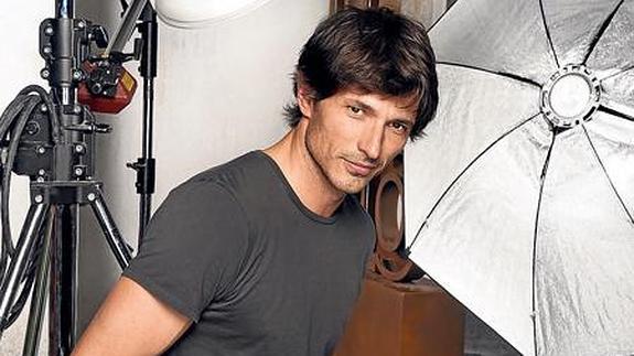 Andrés Velencoso dice que Belén Rueda ha sido su profesora.