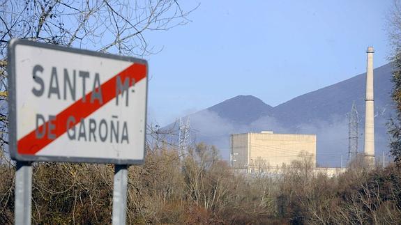 La Central Nuclear de Santa María de Garoña. 