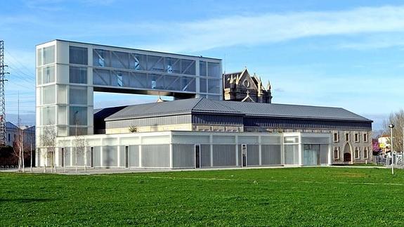 El edificio Krea, en Betoño. 