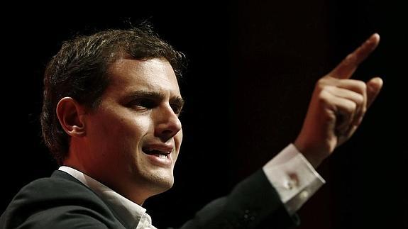 Rivera ha apuntalado su éxito en los buenos resultados en las catalanas.