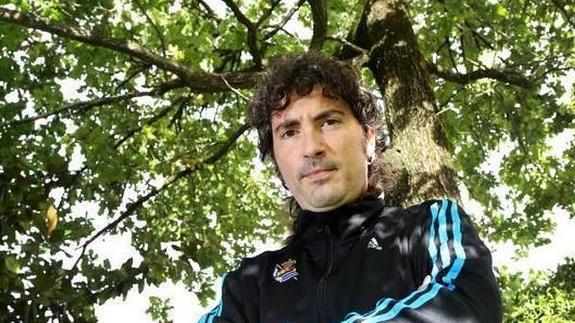 Xabi Iarnotz ha cumplido el sueño que tienen muchos fans de la serie: participar en el rodaje. 