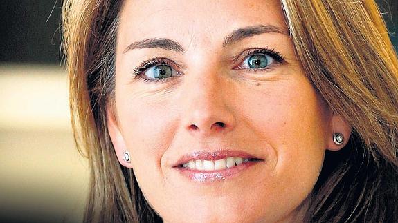 Arantza Quiroga, en una imagen tomada el pasado mes de junio, antes de la tormenta política que ha conducido a su dimisión. 