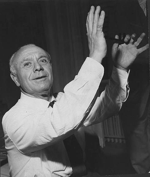 El compositor valenciano.