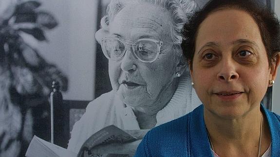 Pilar Aróstegui, directora del Archivo Municipal de Vitoria