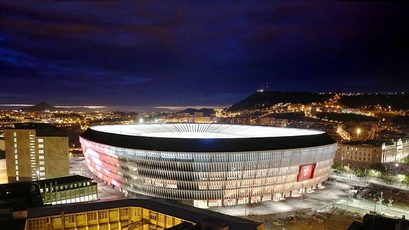 San Mamés, el mejor edificio deportivo del mundo