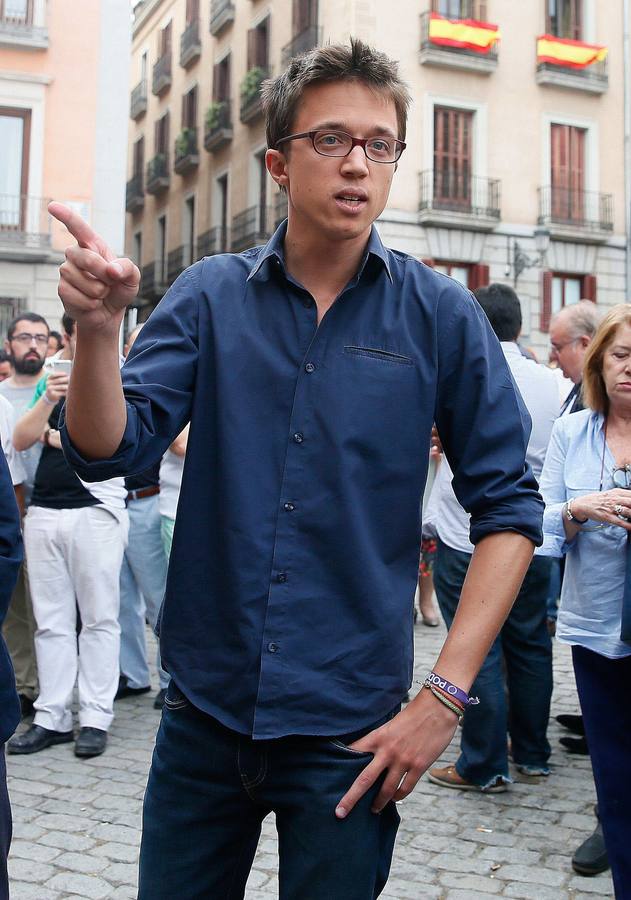 Iñigo Errejón.