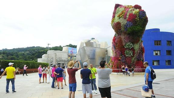 6,5 millones están reservados para el Museo Guggenheim Bilbao.