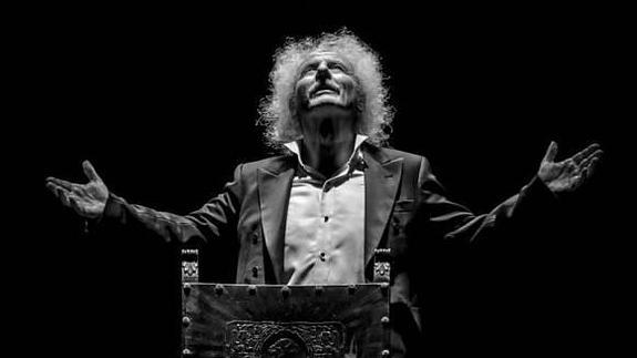 Rafael Álvarez 'El Brujo' actúa este fin de semana en el Euskalduna.