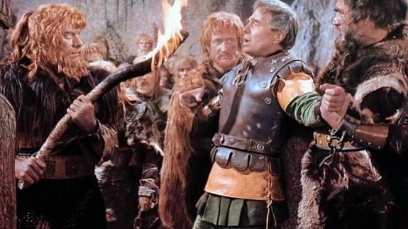 Imagen de la película 'La caída del Imperio Romano'.