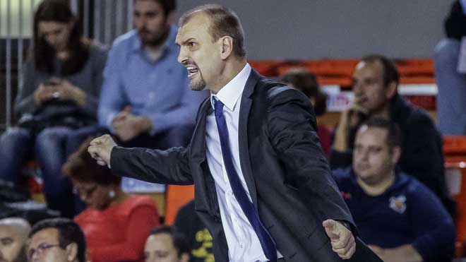 Zan Tabak ha dirigido al Fuenlabrada durante seis partidos este año