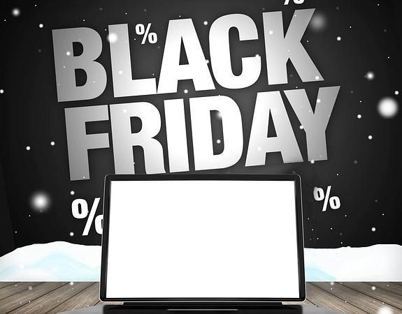 El 'Black Friday' tendrá rebajas de hasta el 70%.