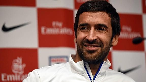 El prodigioso afán de Raúl González