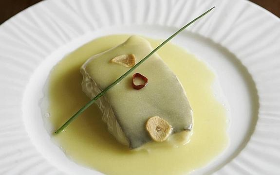 Ración de 'bacalao al pil-pil'.