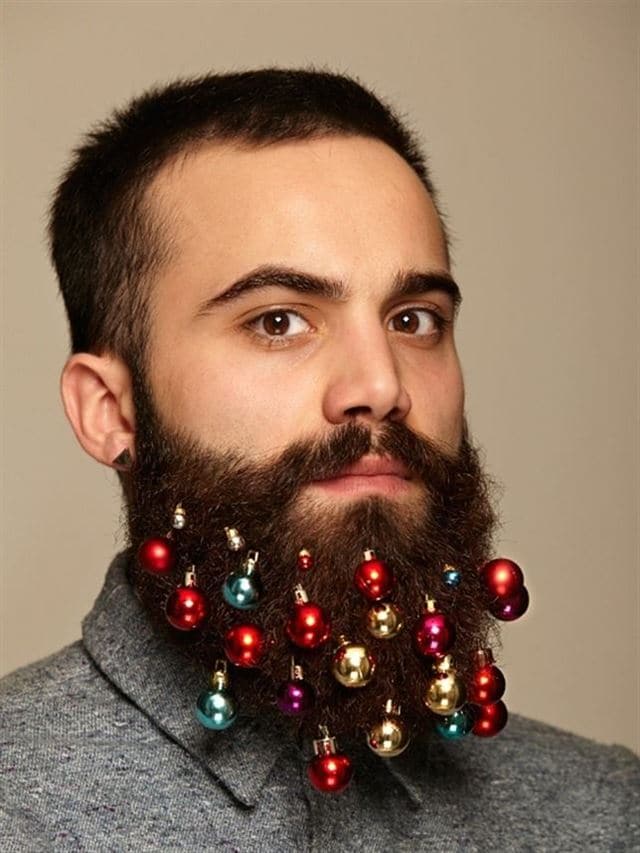 La Navidad ha llegado a tu barba