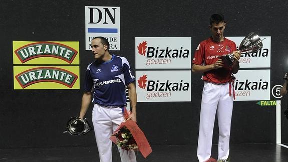 Mikel Urrutikoetxea y Martínez de Irujo, presente y futuro de la pelota.