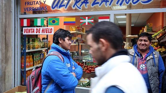 La mayoría de los extranjeros residentes en Euskadi procede de Latinoamérica.