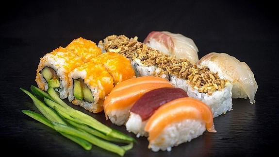 El manjar japonés tiene cada día más adeptos