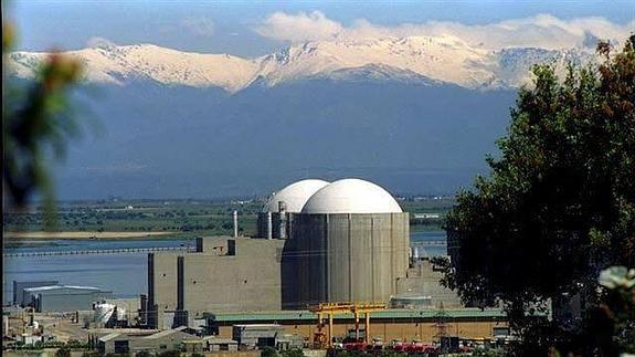 Central nuclear de Almaraz, Cáceres.