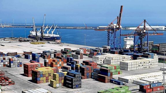 La droga descubierta en la fundición de Usurbil entró en Euskadi por el puerto de Bilbao.