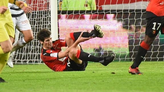 En el encuentro de este fin de semana frente al Lorient. 