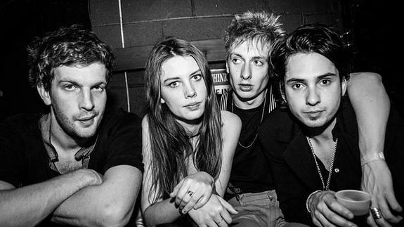 La banda británica Wolf Alice.