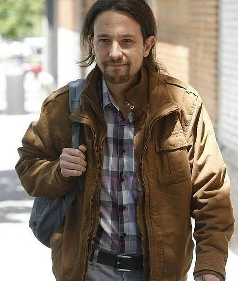 El líder de Podemos ha hecho de la mochila uno de sus símbolos.