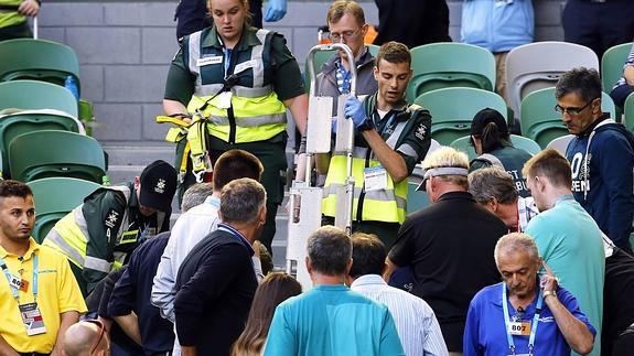 Las asistencias auxilian a Sear