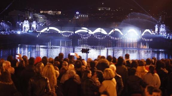 Así ha visto el público el espectáculo.