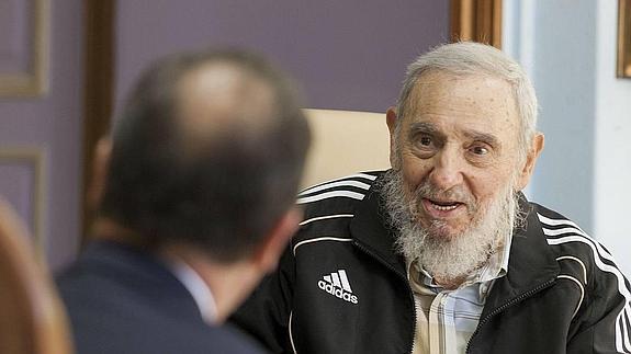 Fidel Castro.