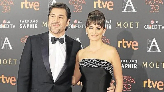 La pareja española más famosa de Hollywood.