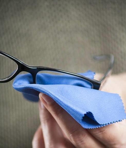 Kit de limpieza de gafas de aumento