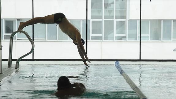 La piscina de Zabalgana está proyectada igual que la de Salburua