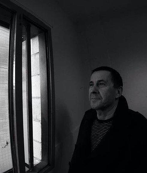 Arnaldo Otegi, en una foto en su cuenta de Twitter.