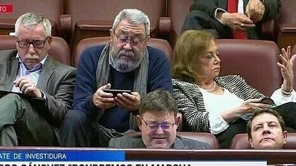 La polémica imagen ha corrido como la pólvora en Twitter.