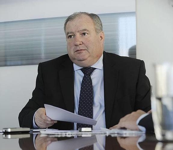 Roberto Larrañaga , Presidente de Confebask.