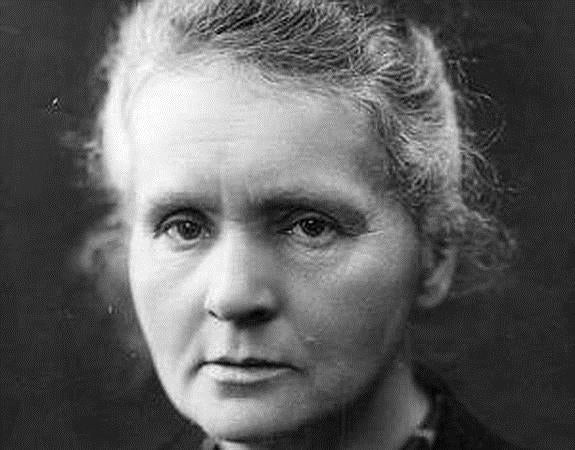 La científica polaca Marie Curie.