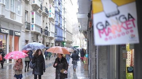 Los descuentos estuvieron pasados por agua durante todo el fin de semana.