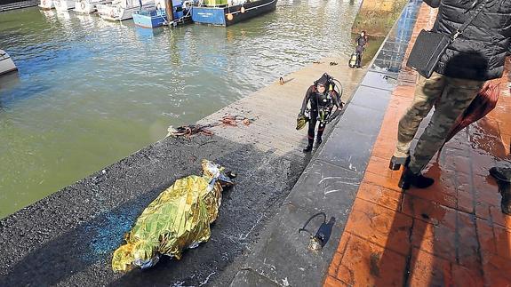 La víctima era un vecino de Mungia de 58 años.