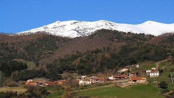 Vistas de la comarca de Liébana.