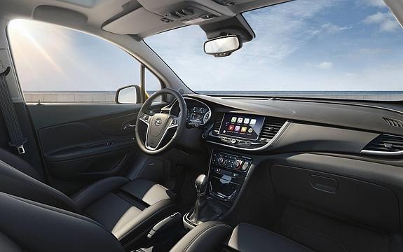 Opel Mokka X, el último ‘crossover’ de la firma.