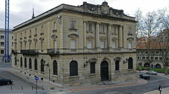 El antiguo Banco de España, en obras para acoger el Memorial de Víctimas del Terrorismo
