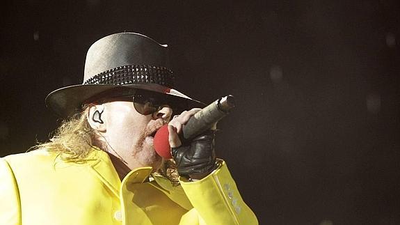 Axl Rose.