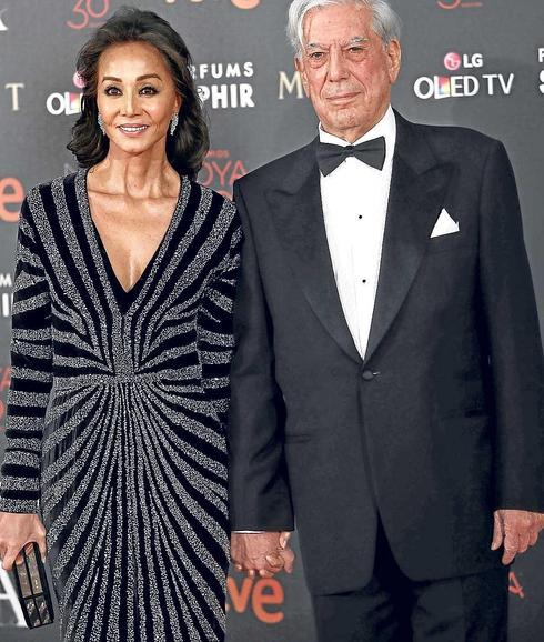 Isabel Preysler y Mario Vargas Llosa.