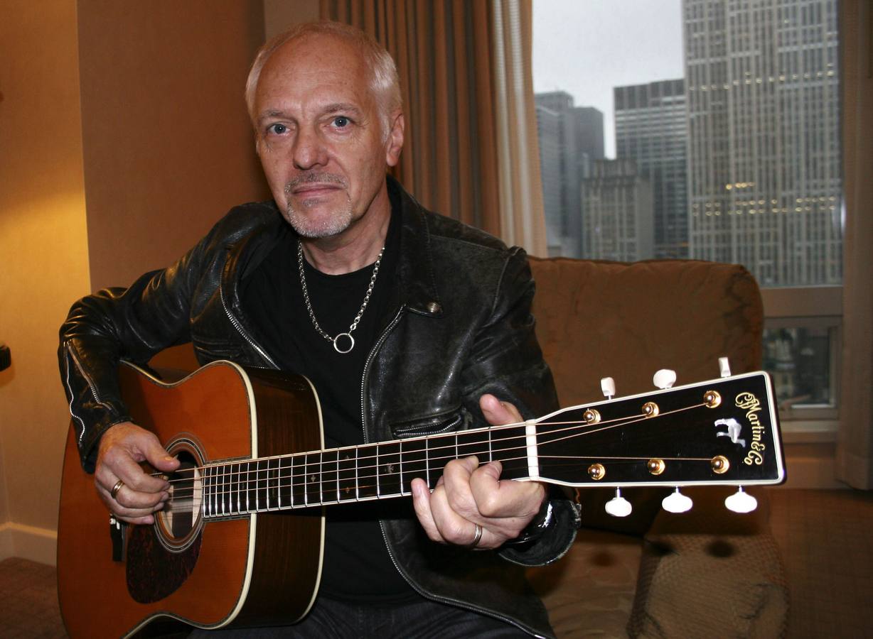 Peter Frampton.