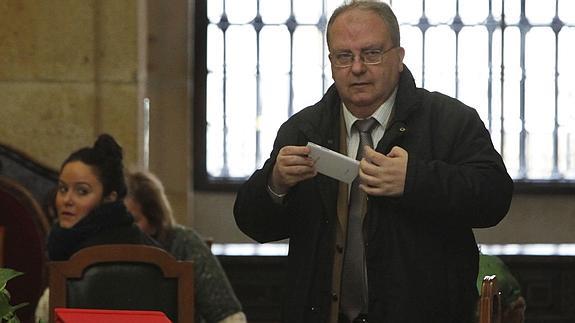 El exgerente del PP de Bizkaia Arturo Aldecoa. 