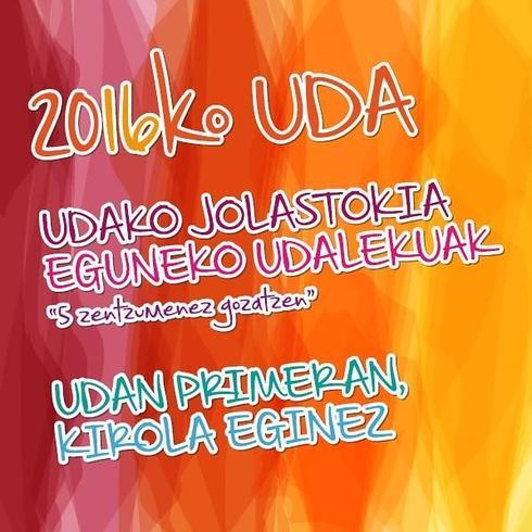 Uda honetan ume eta gaztetxoentzako ekintza ugari izango dira.