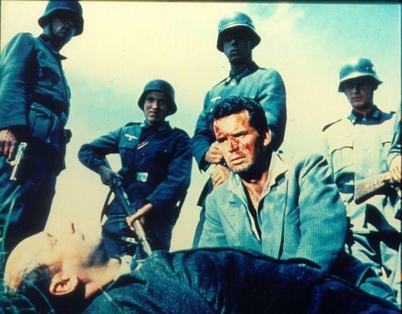 Imagen de la película 'La gran evasión'.