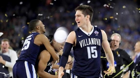 El talentoso base de los Wildcats, Ryan Arcidiacono, MP de la final, es posible que no interesa a ningún equipo NBA