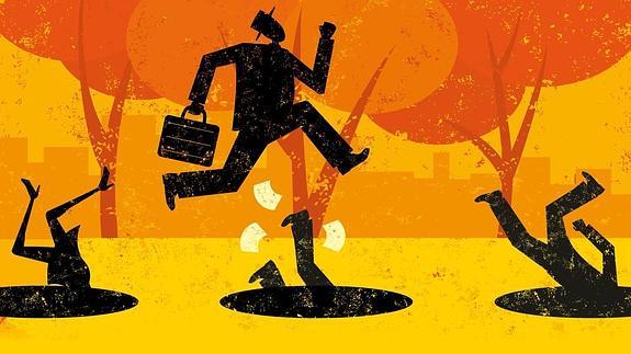 La crisis deja en Euskadi 90.000 despidos